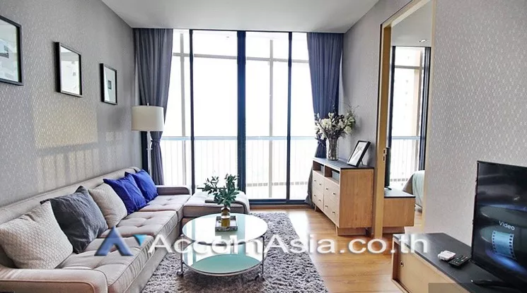unit 2 Bedrooms  Condominium For Rent in Sukhumvit, Bangkok  near BTS Phrom Phong (AA22533)