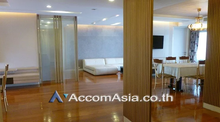 8  3 br Condominium For Rent in Charoennakorn ,Bangkok BTS Krung Thon Buri at Saichol Mansion AA22535