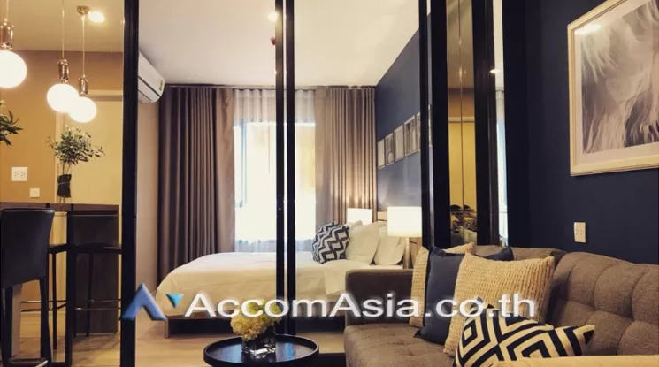  2  1 br Condominium For Rent in Ratchadapisek ,Bangkok MRT Phetchaburi - ARL Makkasan at Life Asoke AA31838