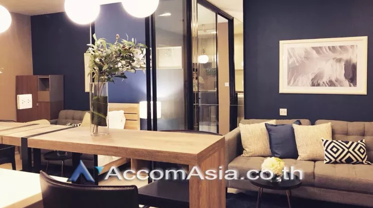  1  1 br Condominium For Rent in Ratchadapisek ,Bangkok MRT Phetchaburi - ARL Makkasan at Life Asoke AA31838