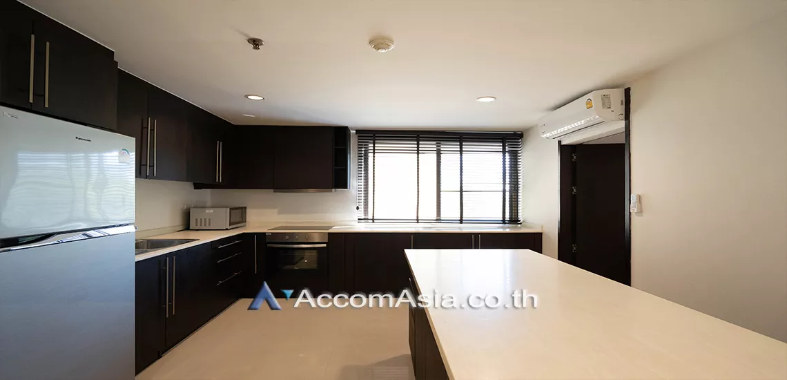 4  3 br Condominium For Rent in Sukhumvit ,Bangkok BTS Phrom Phong at Baan Suan Petch AA22551