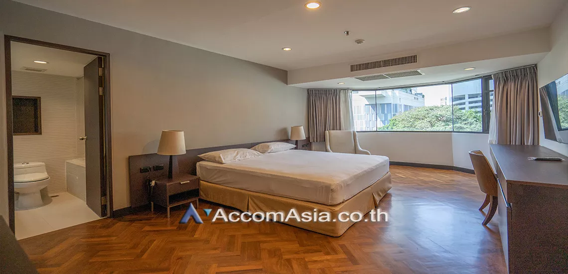 5  3 br Condominium For Rent in Sukhumvit ,Bangkok BTS Phrom Phong at Baan Suan Petch AA22551