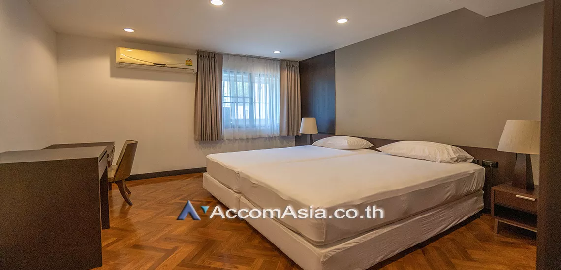 7  3 br Condominium For Rent in Sukhumvit ,Bangkok BTS Phrom Phong at Baan Suan Petch AA22551