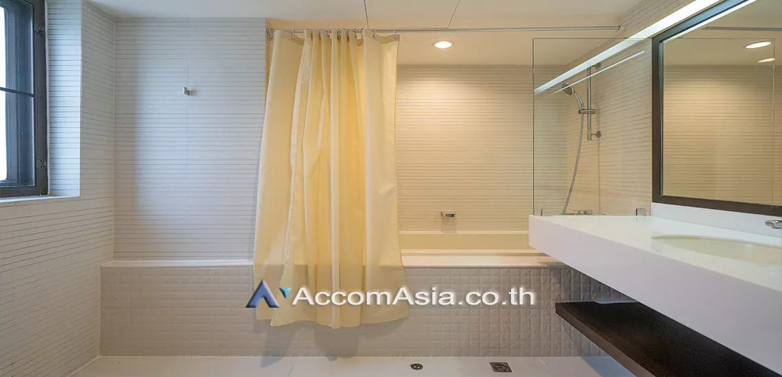 8  3 br Condominium For Rent in Sukhumvit ,Bangkok BTS Phrom Phong at Baan Suan Petch AA22551
