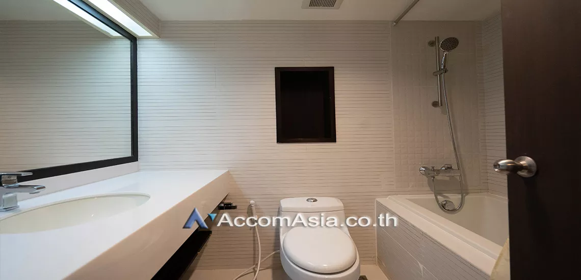 9  3 br Condominium For Rent in Sukhumvit ,Bangkok BTS Phrom Phong at Baan Suan Petch AA22551