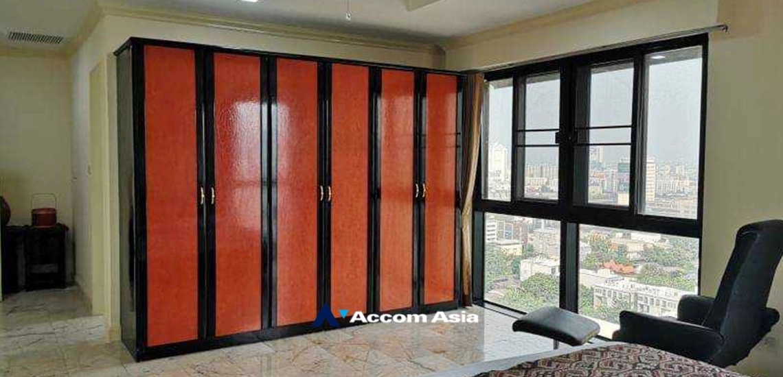 5  2 br Condominium For Rent in Sukhumvit ,Bangkok MRT Phetchaburi at Kiarti Thanee City Mansion AA22560