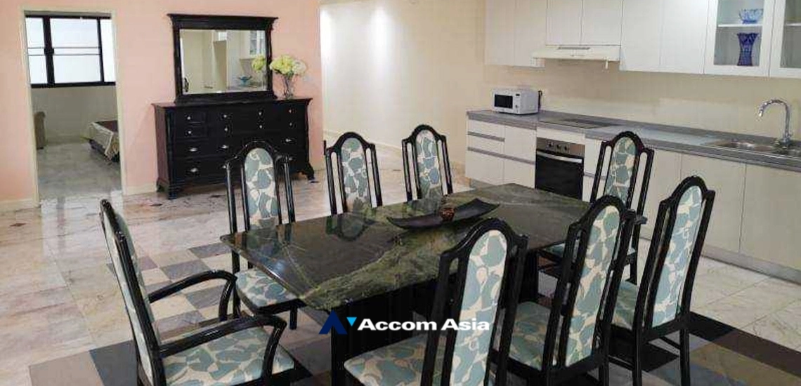 unitPet friendly |  2 Bedrooms  Condominium For Rent in Sukhumvit, Bangkok  near MRT Phetchaburi (AA22560)