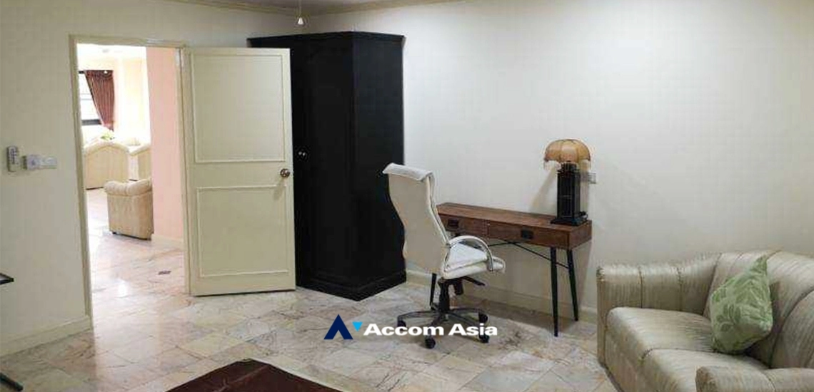 6  2 br Condominium For Rent in Sukhumvit ,Bangkok MRT Phetchaburi at Kiarti Thanee City Mansion AA22560