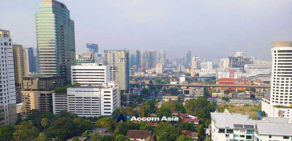 8  2 br Condominium For Rent in Sukhumvit ,Bangkok MRT Phetchaburi at Kiarti Thanee City Mansion AA22560