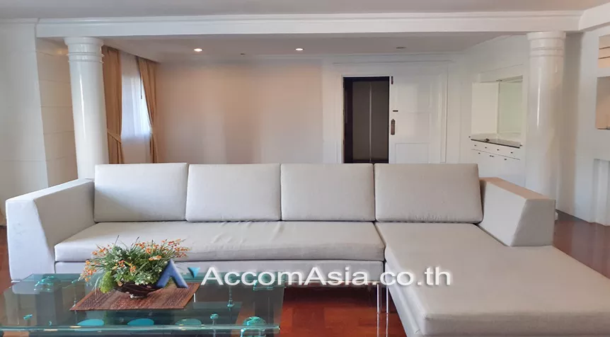  1  3 br Apartment For Rent in Sukhumvit ,Bangkok BTS Phrom Phong at Luxury fully serviced AA22567
