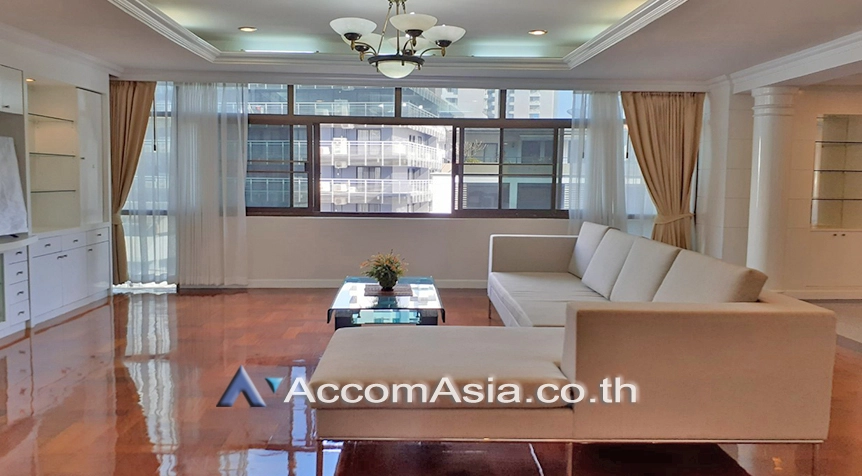 unitBig Balcony, Pet friendly |  3 Bedrooms  Apartment For Rent in Sukhumvit, Bangkok  near BTS Phrom Phong (AA22567)