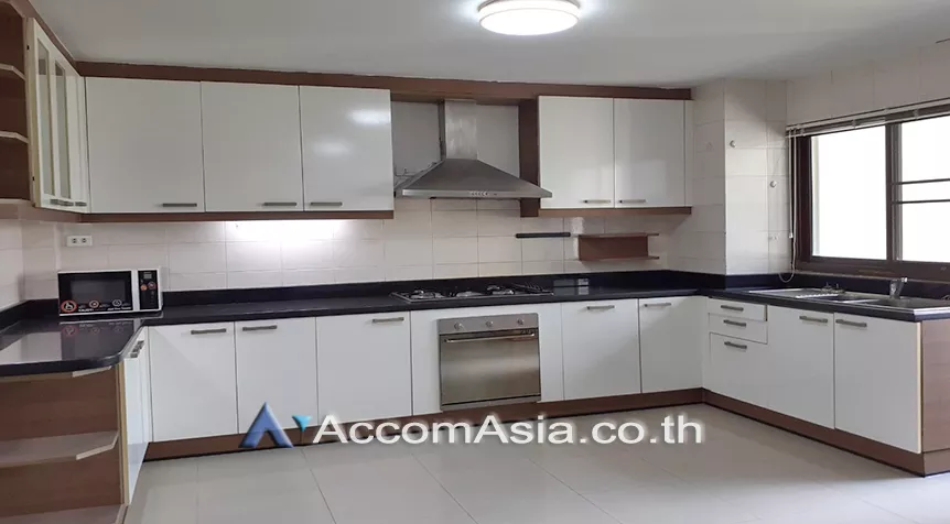 7  3 br Apartment For Rent in Sukhumvit ,Bangkok BTS Phrom Phong at Luxury fully serviced AA22567