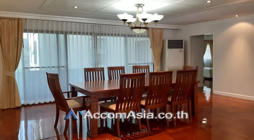 8  3 br Apartment For Rent in Sukhumvit ,Bangkok BTS Phrom Phong at Luxury fully serviced AA22567