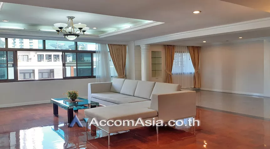 9  3 br Apartment For Rent in Sukhumvit ,Bangkok BTS Phrom Phong at Luxury fully serviced AA22567