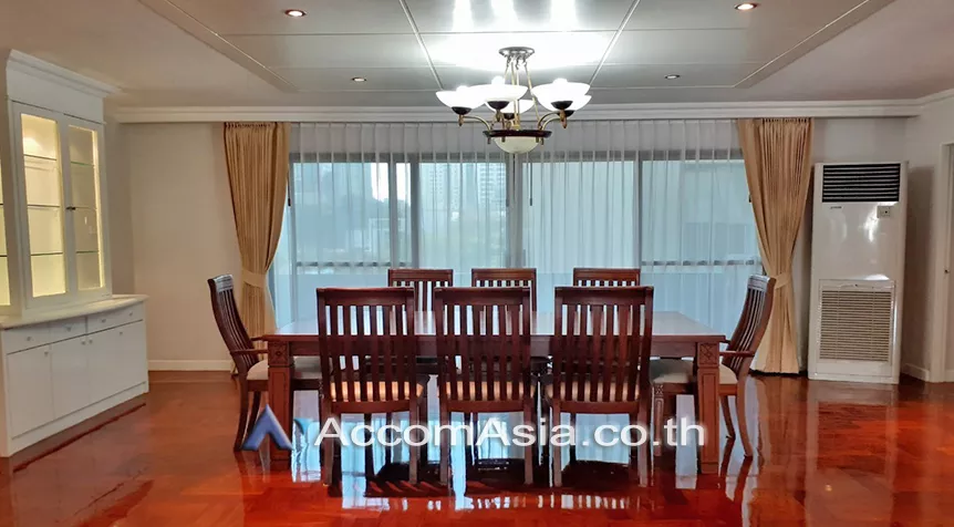 10  3 br Apartment For Rent in Sukhumvit ,Bangkok BTS Phrom Phong at Luxury fully serviced AA22567
