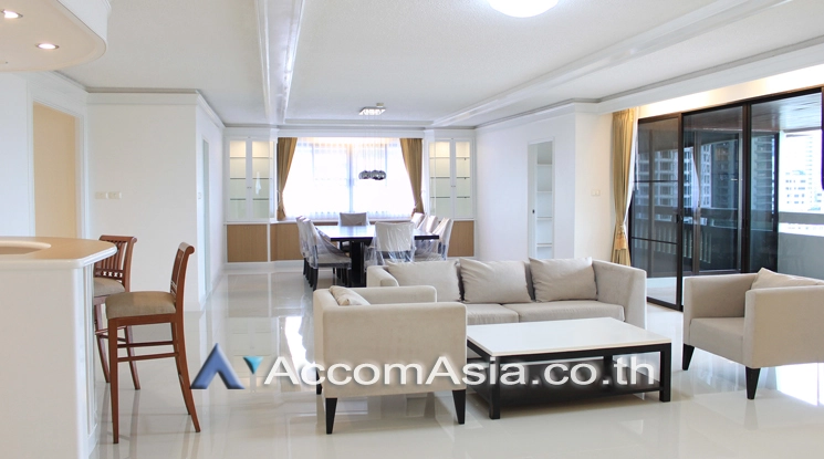  2  3 br Apartment for rent and sale in Ploenchit ,Bangkok BTS Ratchadamri at High rise and Peaceful AA22584