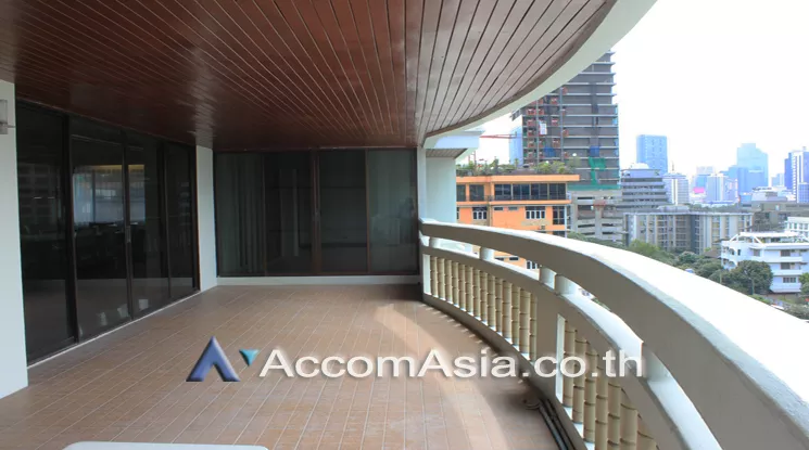  1  3 br Apartment For Rent in Ploenchit ,Bangkok BTS Ratchadamri at High rise and Peaceful AA22584