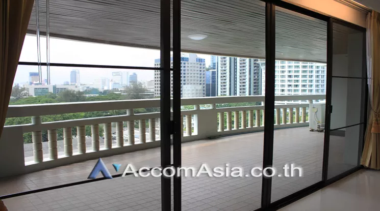 10  3 br Apartment For Rent in Ploenchit ,Bangkok BTS Ratchadamri at High rise and Peaceful AA22584