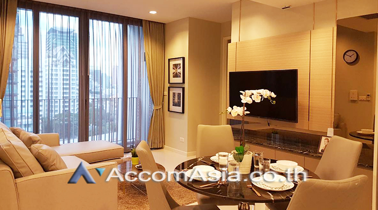 condominium for rent in Sathorn, Bangkok Code AA22622