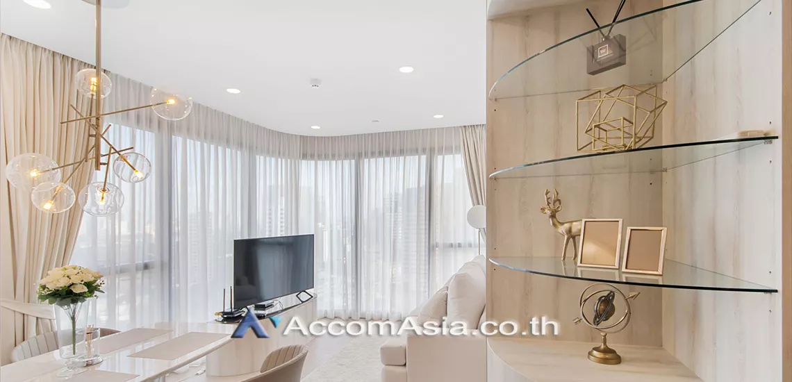  1  2 br Condominium for rent and sale in Silom ,Bangkok MRT Sam Yan at Ashton Chula Silom AA22630