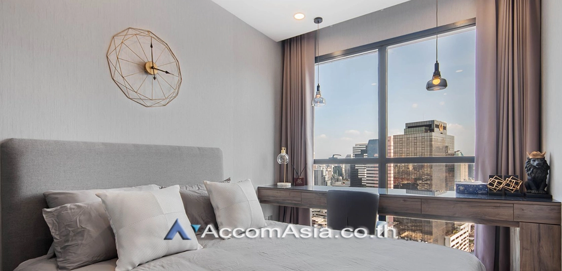 5  2 br Condominium for rent and sale in Silom ,Bangkok MRT Sam Yan at Ashton Chula Silom AA22630