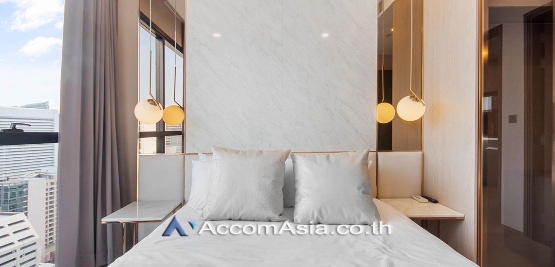 6  2 br Condominium for rent and sale in Silom ,Bangkok MRT Sam Yan at Ashton Chula Silom AA22630