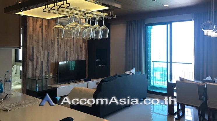  Villa Asoke Condominium  2 Bedroom for Rent ARL Makkasan in Ploenchit Bangkok