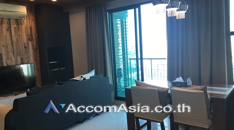  1  2 br Condominium For Rent in Ploenchit ,Bangkok MRT Phetchaburi - ARL Makkasan at Villa Asoke AA22663
