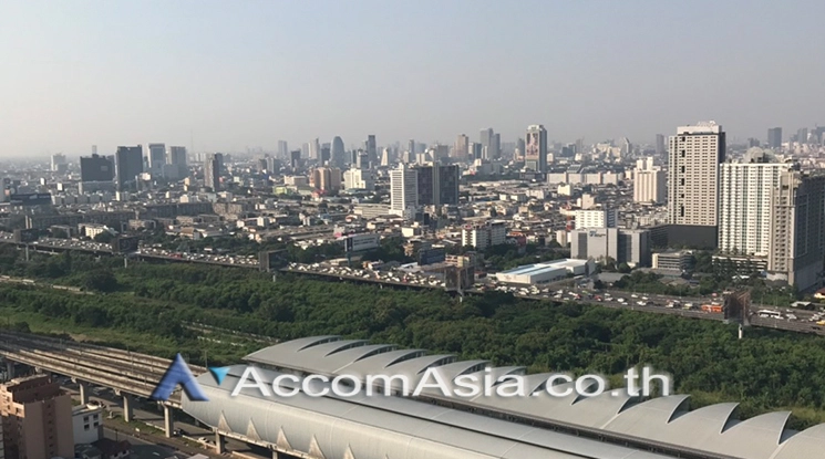 12  2 br Condominium For Rent in Ploenchit ,Bangkok MRT Phetchaburi - ARL Makkasan at Villa Asoke AA22663