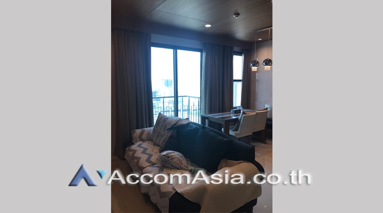 4  2 br Condominium For Rent in Ploenchit ,Bangkok MRT Phetchaburi - ARL Makkasan at Villa Asoke AA22663