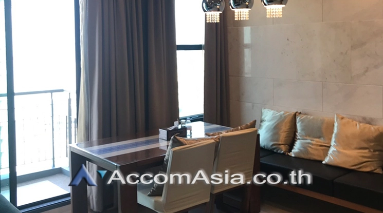 5  2 br Condominium For Rent in Ploenchit ,Bangkok MRT Phetchaburi - ARL Makkasan at Villa Asoke AA22663