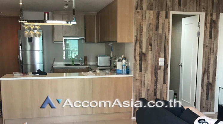 6  2 br Condominium For Rent in Ploenchit ,Bangkok MRT Phetchaburi - ARL Makkasan at Villa Asoke AA22663