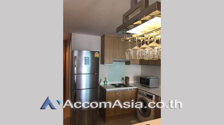 7  2 br Condominium For Rent in Ploenchit ,Bangkok MRT Phetchaburi - ARL Makkasan at Villa Asoke AA22663