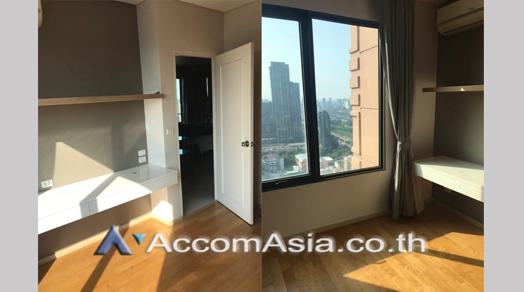 8  2 br Condominium For Rent in Ploenchit ,Bangkok MRT Phetchaburi - ARL Makkasan at Villa Asoke AA22663