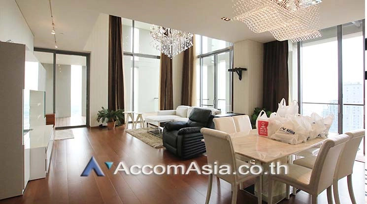 6  4 br Condominium For Rent in Sathorn ,Bangkok BTS Chong Nonsi - MRT Lumphini at The Sukhothai Residence AA22676