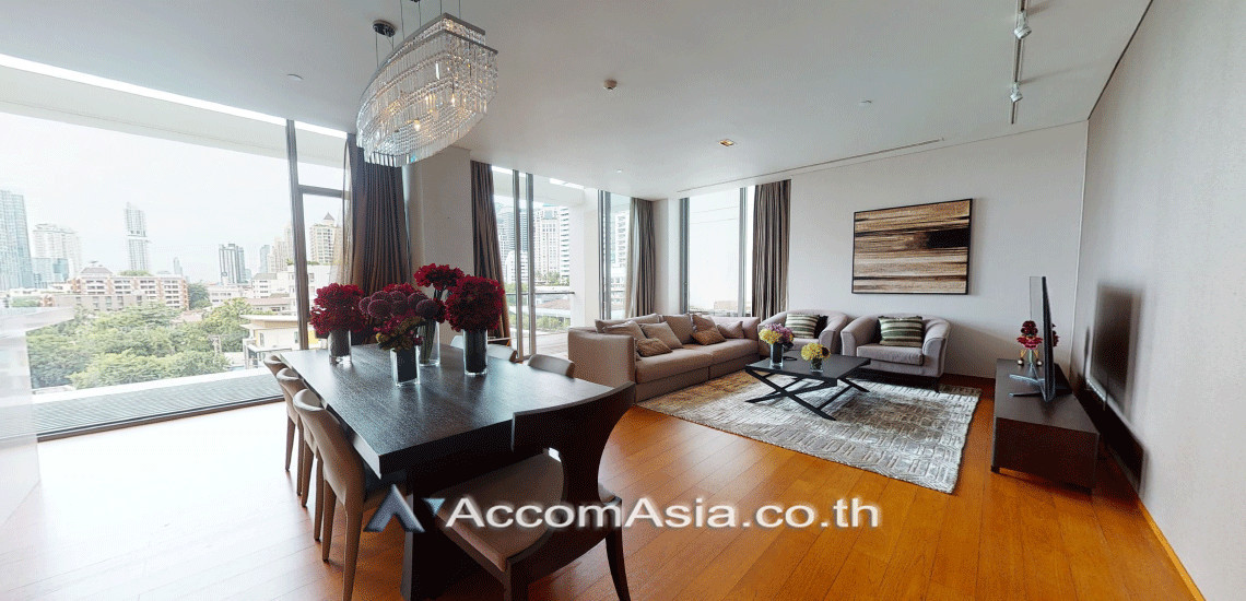 Big Balcony, Duplex Condo condominium for rent in Sathorn, Bangkok Code AA22677