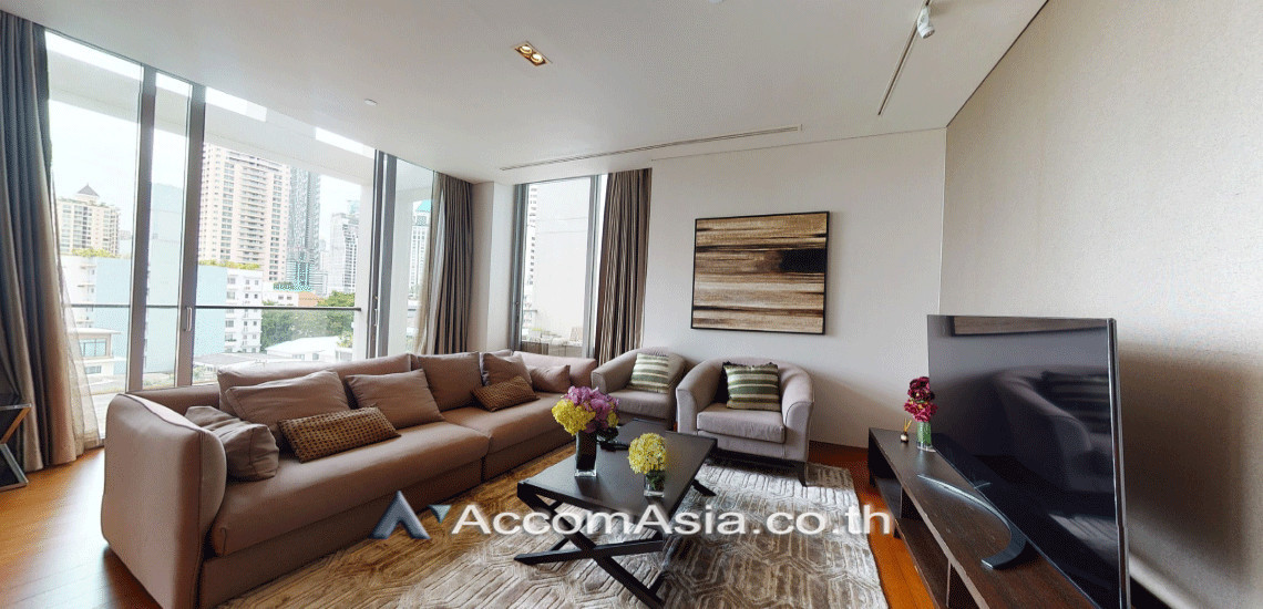 Big Balcony, Duplex Condo condominium for rent in Sathorn, Bangkok Code AA22677