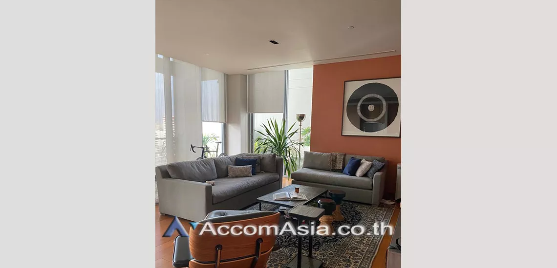4  3 br Condominium For Rent in Sathorn ,Bangkok BTS Chong Nonsi - MRT Lumphini at The Sukhothai Residence AA22687