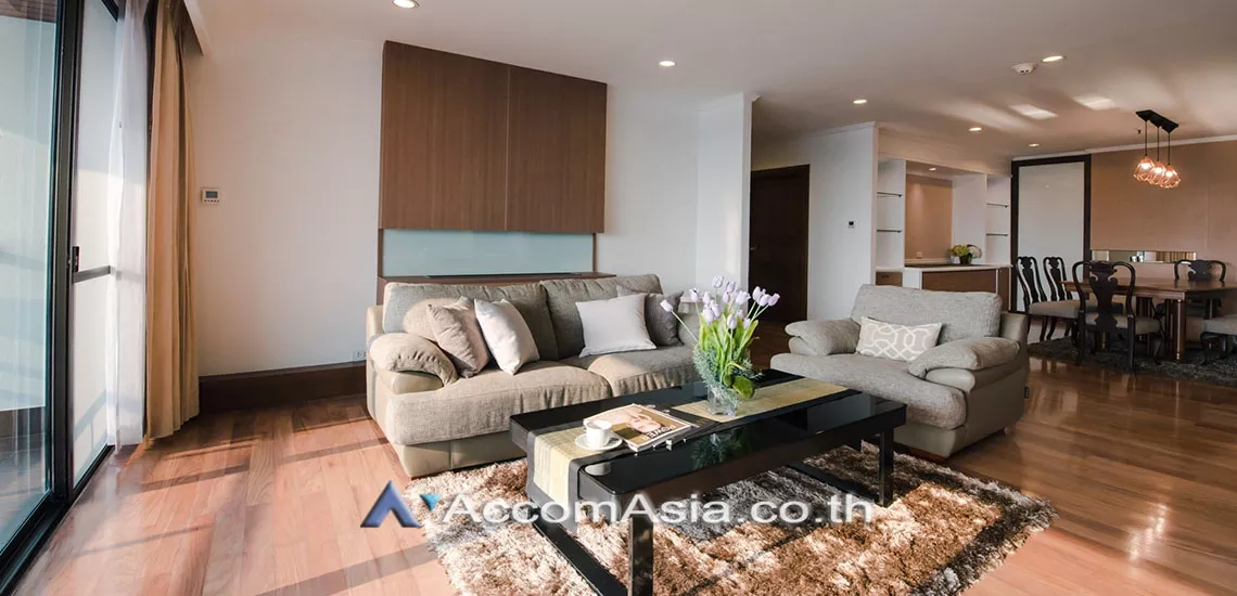 unitBig Balcony |  3 Bedrooms  Apartment For Rent & Sale in Sukhumvit, Bangkok  near BTS Asok - MRT Sukhumvit (2016901)