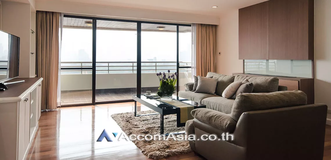 unitBig Balcony |  3 Bedrooms  Apartment For Rent & Sale in Sukhumvit, Bangkok  near BTS Asok - MRT Sukhumvit (2016901)