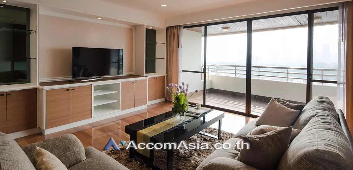 Big Balcony |  Warm Family Atmosphere Apartment  3 Bedroom for Sale & Rent MRT Sukhumvit in Sukhumvit Bangkok