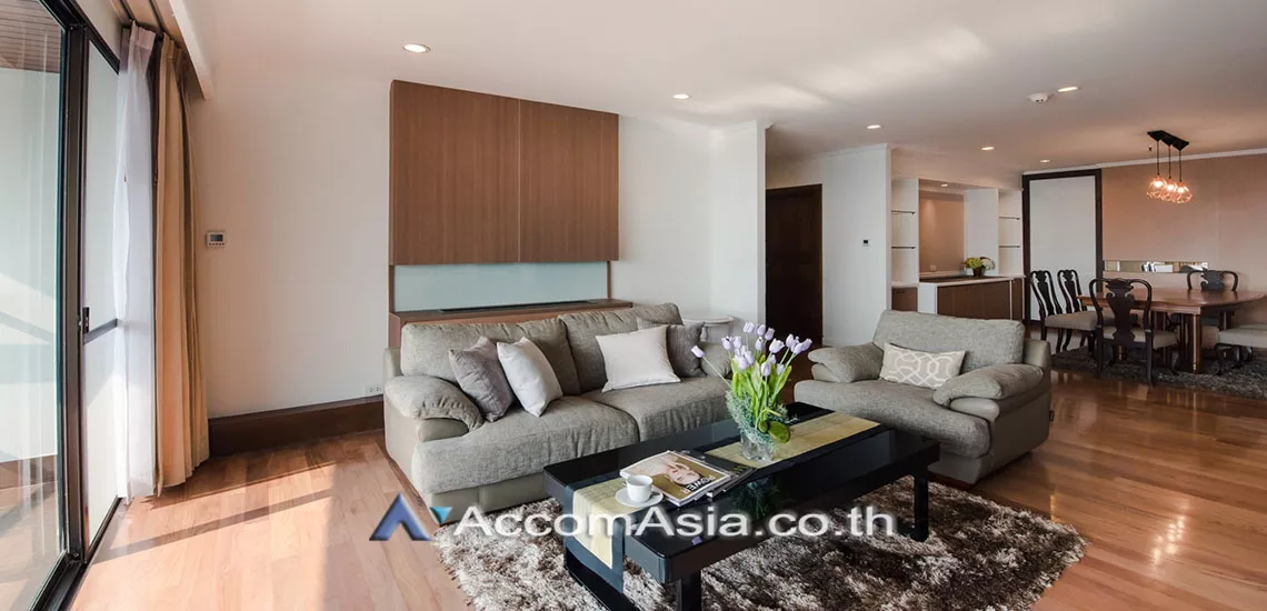 5  3 br Apartment For Rent in Sukhumvit ,Bangkok BTS Asok - MRT Sukhumvit at Warm Family Atmosphere 2016901
