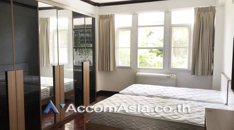 7  3 br Apartment For Rent in Sukhumvit ,Bangkok BTS Phrom Phong at Living with Private Environment   AA22729