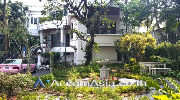 18  5 br House For Rent in sukhumvit ,Bangkok BTS Ekkamai AA22749