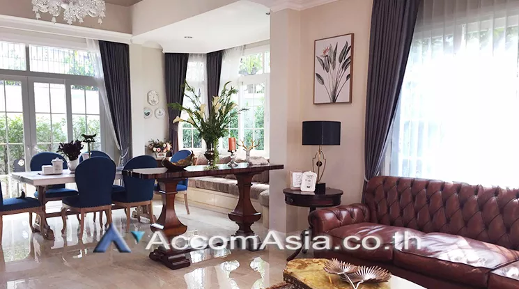  1  5 br House for rent and sale in Bang Na ,Bangkok MRT Phetchaburi - ARL Makkasan at Fantasia Villa 4 AA69323