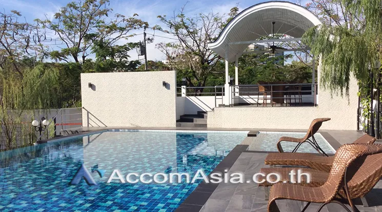 14  5 br House for rent and sale in Bang Na ,Bangkok MRT Phetchaburi - ARL Makkasan at Fantasia Villa 4 AA69323