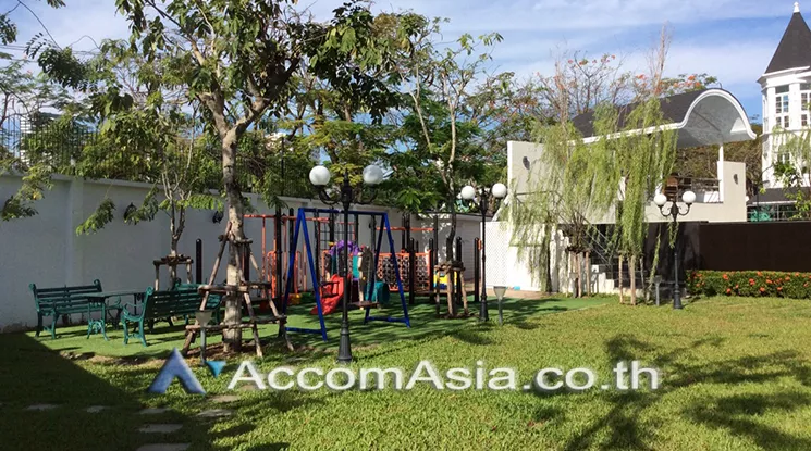 15  5 br House for rent and sale in Bang Na ,Bangkok MRT Phetchaburi - ARL Makkasan at Fantasia Villa 4 AA69323