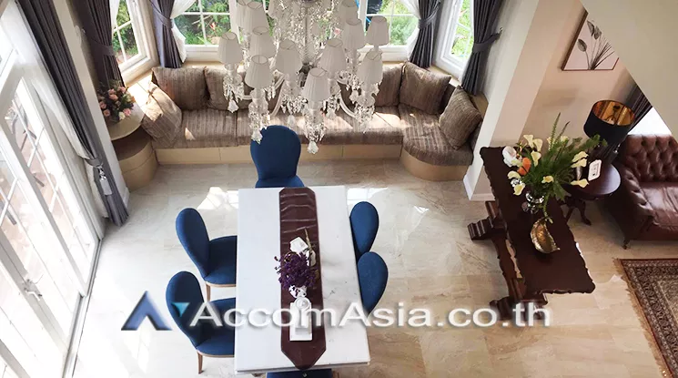 5  5 br House for rent and sale in Bang Na ,Bangkok MRT Phetchaburi - ARL Makkasan at Fantasia Villa 4 AA69323