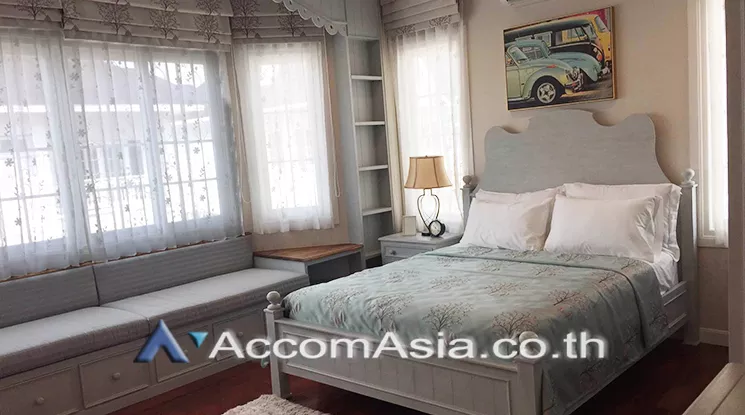 10  5 br House for rent and sale in Bang Na ,Bangkok MRT Phetchaburi - ARL Makkasan at Fantasia Villa 4 AA69323