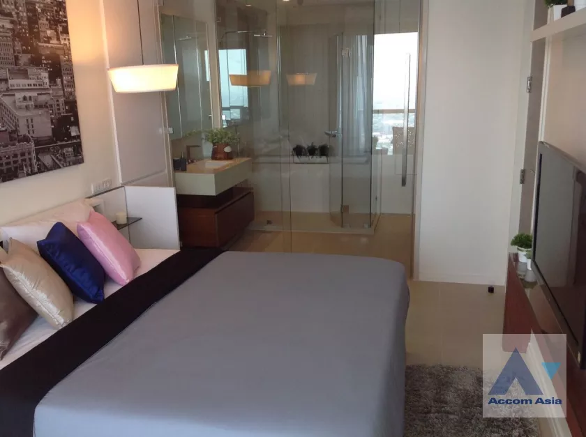 6  1 br Condominium for rent and sale in Charoen Nakhon ,Bangkok BTS Krung Thon Buri at The River Condominium AA22787